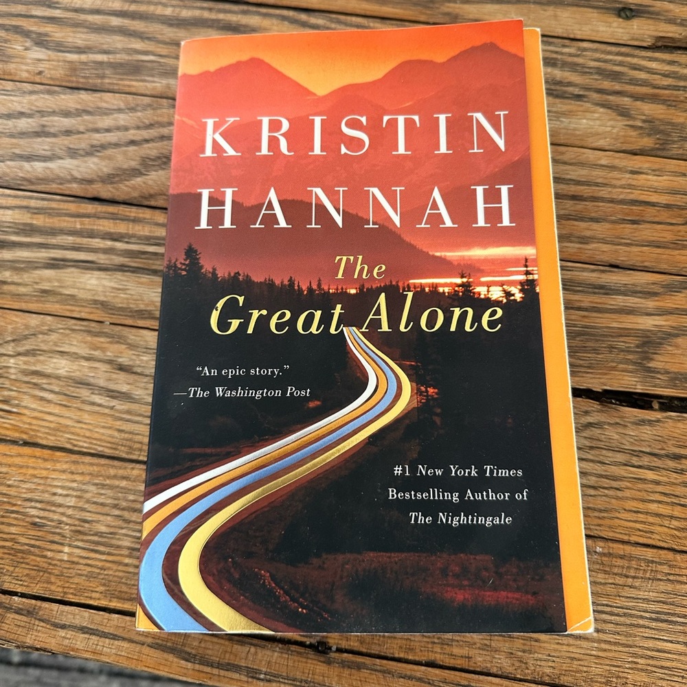 The Great Alone Book by Kristin Hannah